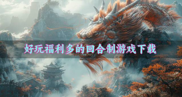 好玩福利多的回合制游戏下载？2026哪些回合制游戏福利多还好玩盘点