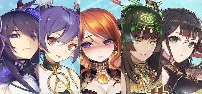 有哪些美少女二次元手游？2026美女角色多的二次元游戏大全盘点