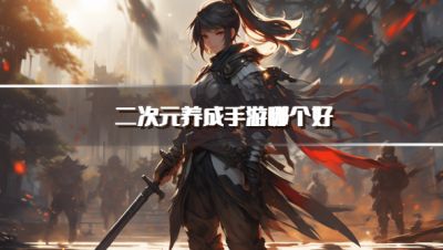 二次元养成手游哪个好?2026可玩性高的二次元养成游戏推荐