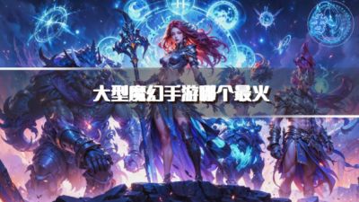 大型魔幻手游哪个最火?2026受欢迎的大型魔幻手游推荐