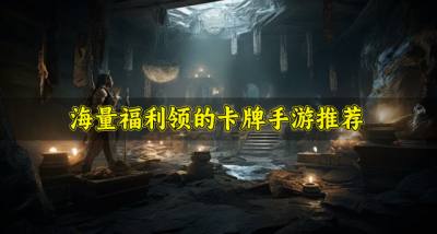 福利海量的卡牌手游有哪些?2026海量福利领的卡牌手游推荐