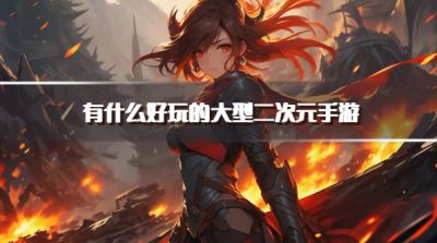 有什么好玩的大型二次元手游?2026必玩的大型二次元游戏推荐