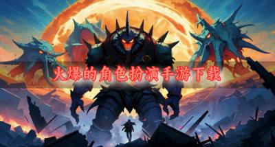火爆的角色扮演手游下载?2026有哪些爆火的角色扮演手游盘点