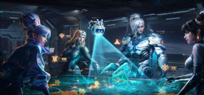 科幻赛博风的游戏排行榜前十名 2026热门赛博朋克科幻类手游合集