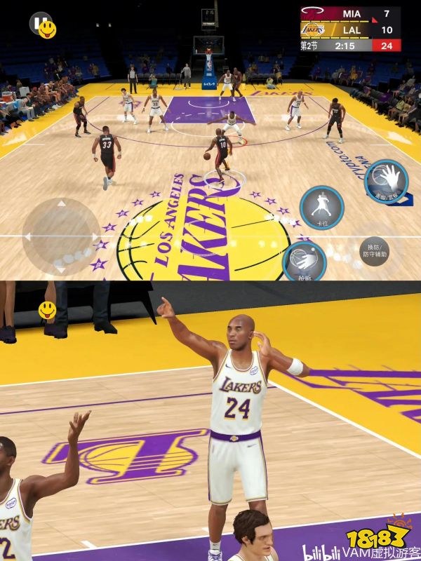 NBA篮球世界宣传图
