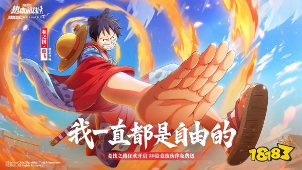 航海王热血航线宣传图