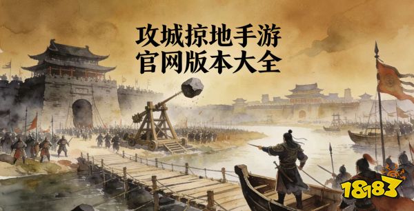 攻城掠地宣传图