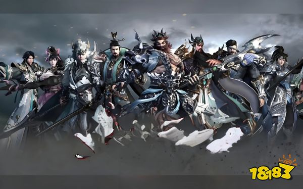逐鹿三国之君临天下手游宣传图