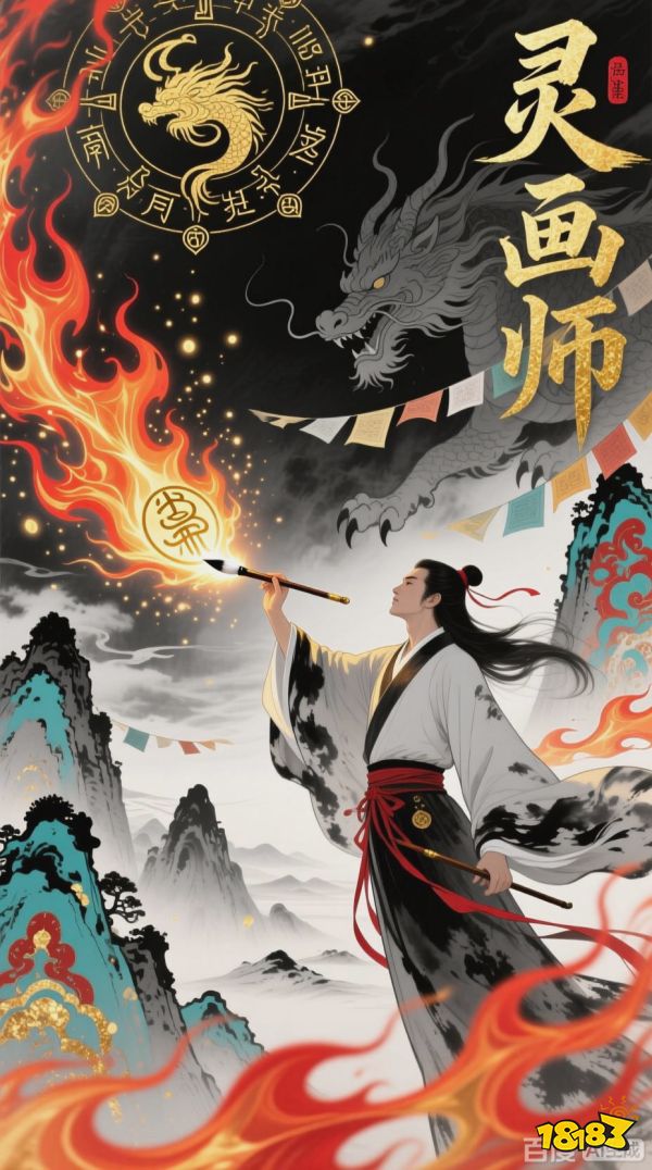 灵画师宣传图