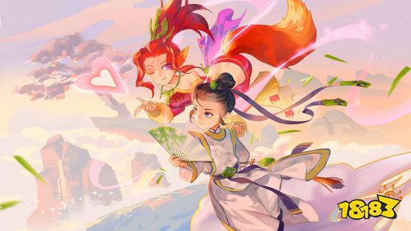 梦幻西游宣传图