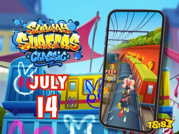 地铁跑酷 Subway Surfers宣传图