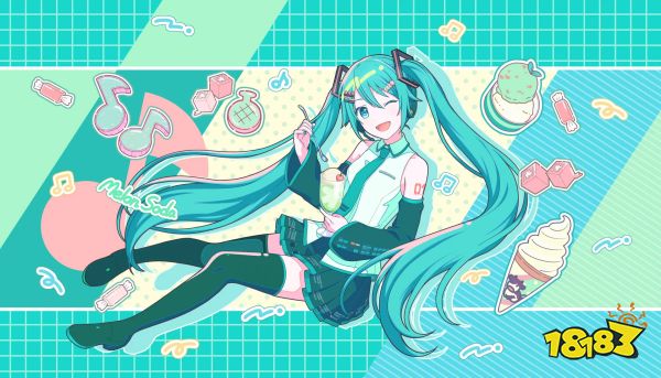 初音未来:缤纷舞台宣传图