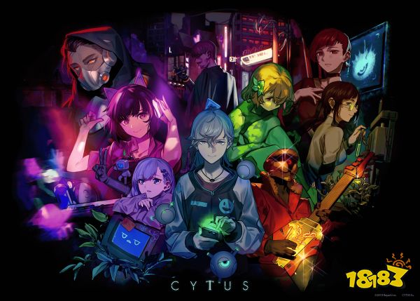 Cytus(音乐世界)宣传图