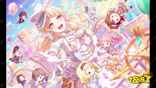 梦想协奏曲!少女乐团派对!宣传图