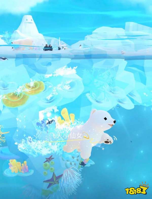 深海水族馆宣传图
