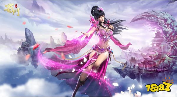 蜀门手游宣传图