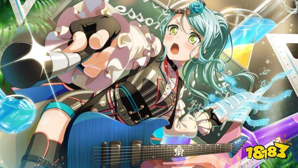 梦想协奏曲!少女乐团派对!宣传图