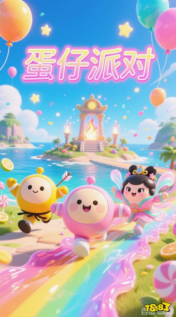 蛋仔派对宣传图