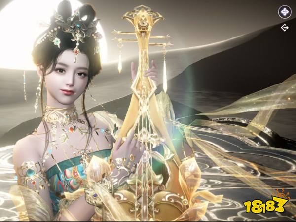 逆水寒手游宣传图