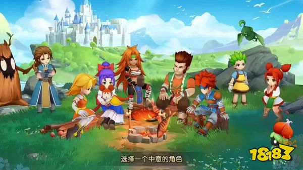魔力宝贝宣传图