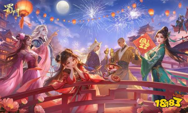 蜀门手游宣传图