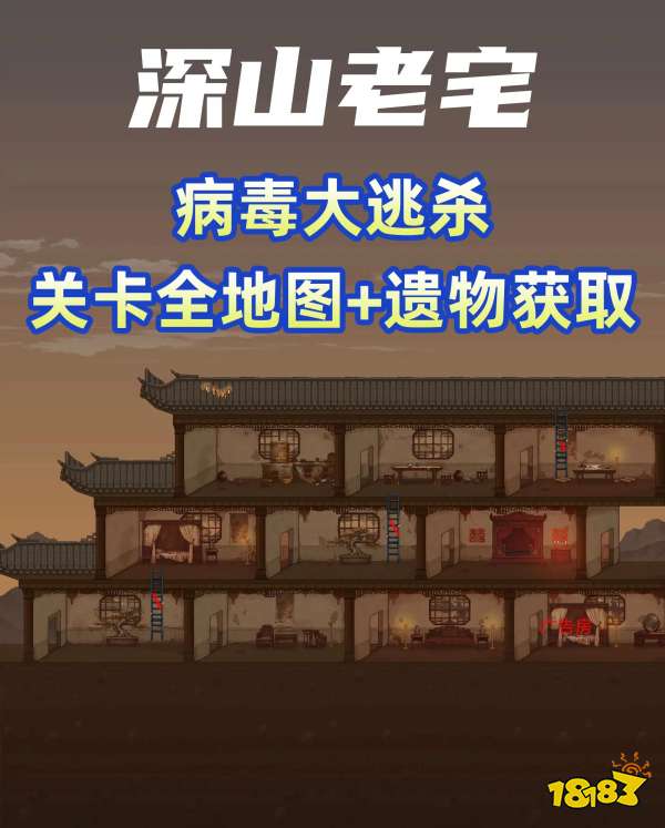 病毒大逃杀宣传图