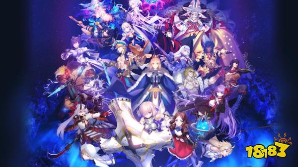 Fate/Grand Order宣传图