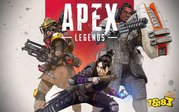APEX英雄手游宣传图