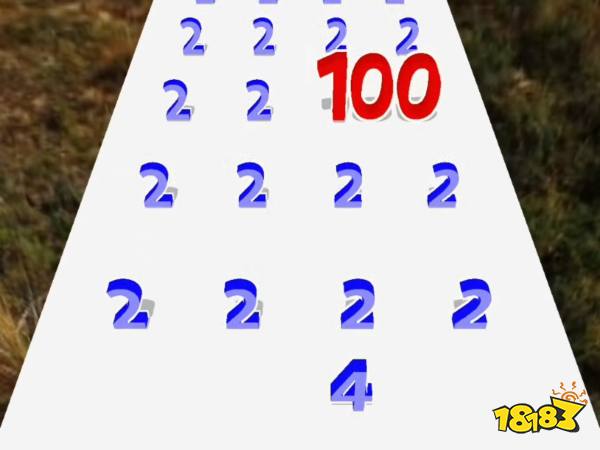 2048经典原版宣传图